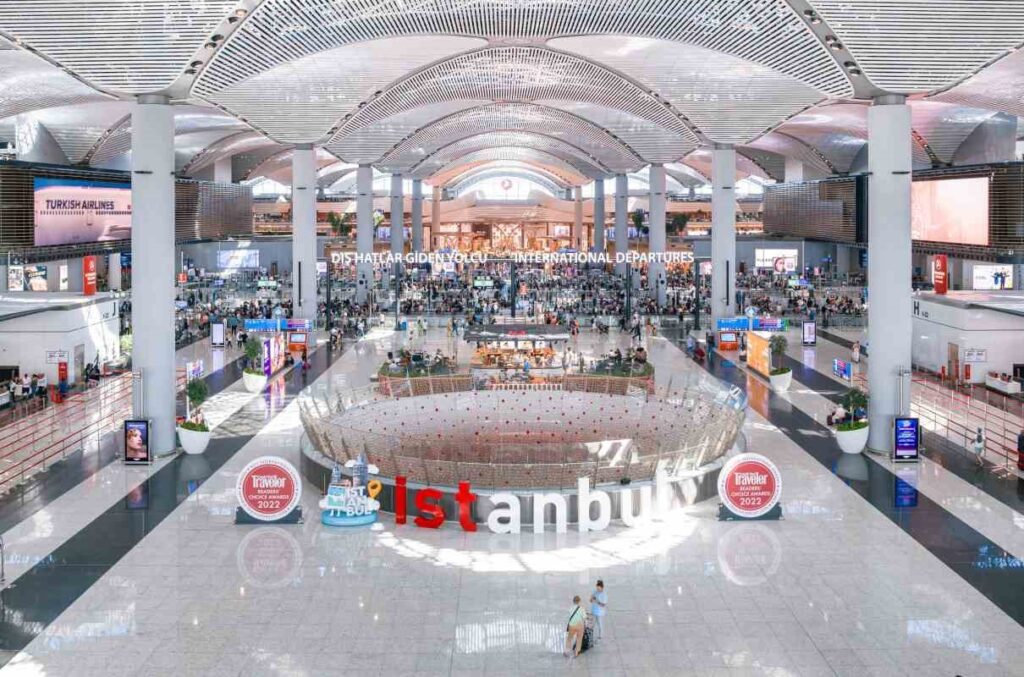 istanbul havalimanı