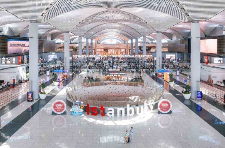 Ocak'ta havalimanları 17.7 milyon yolcuya hizmet verdi