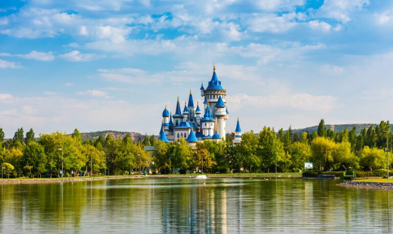 Fairytale,Castle,In,Sazova,Park,(science,Art,And,Culture,Park)