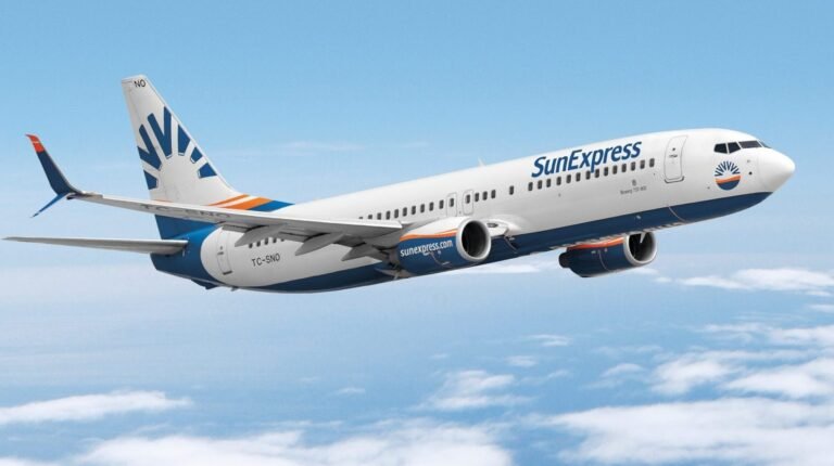 SunExpress, Köln’den Adana, Elazığ ve Trabzon’a uçuşlara başlıyor