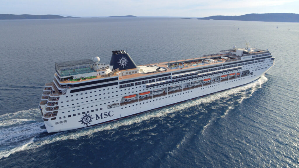 msc sinfonia