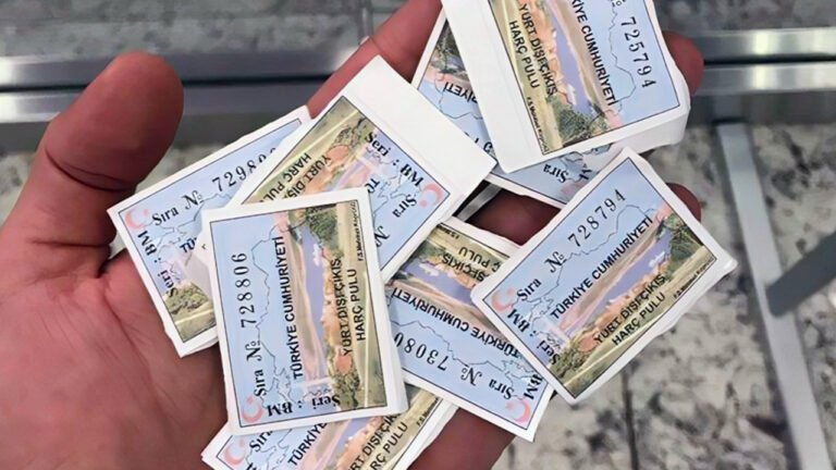 Yurtdışına çıkış harcına yüzde 40 zam!