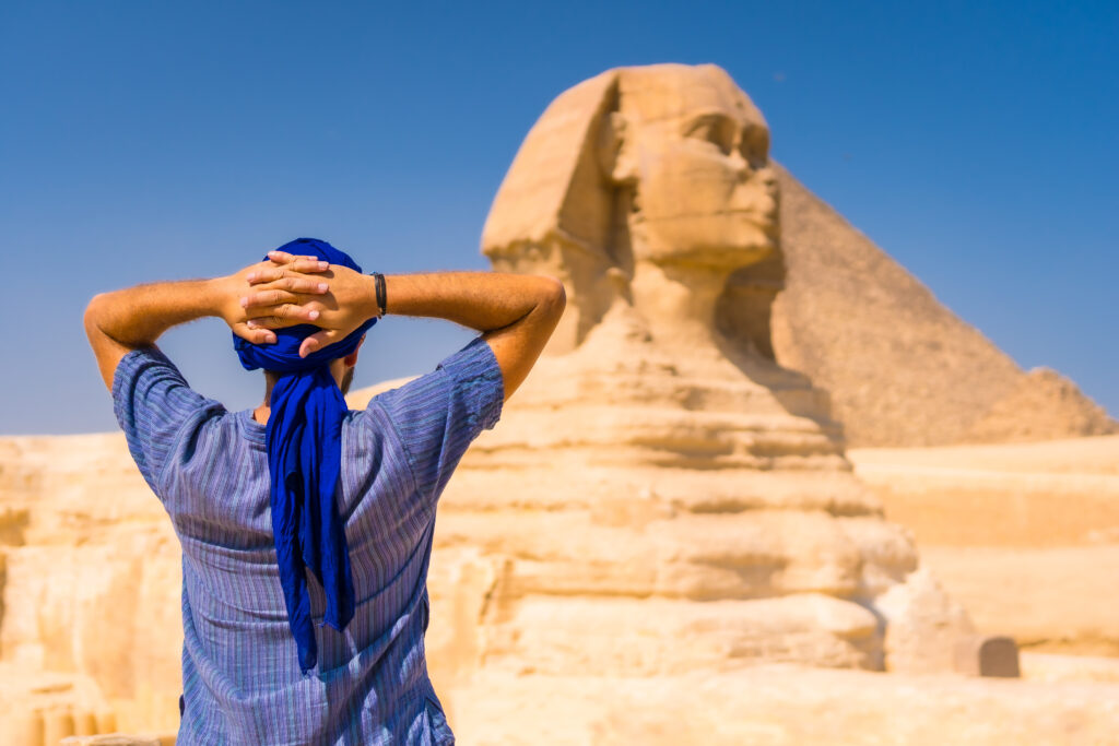 Giza Piramitleri Mısır