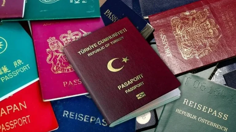 Türk pasaportu sekiz sıra geriledi, ABD ilk onda değil