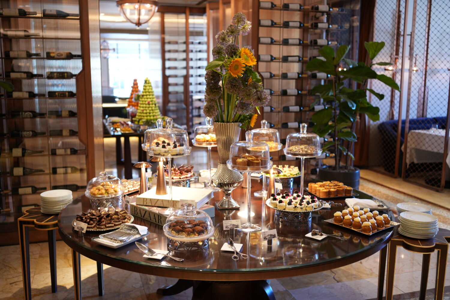 Shangri-La brunch