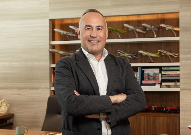 TAV Havalimanları İcra Kurulu Başkanı Serkan Kaptan