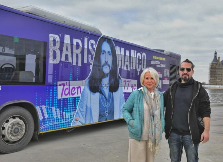 İETT Barış Manço otobüsü