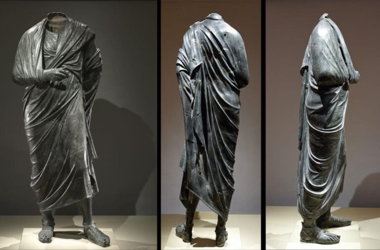 Marcus Aurelius 65 yıl sonra Türkiye'ye geri döndü