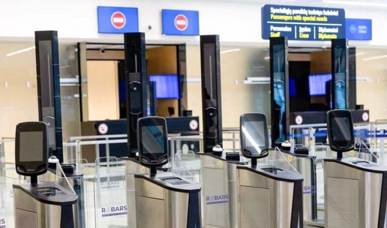 Elektronik Giriş-Çıkış Sistemi