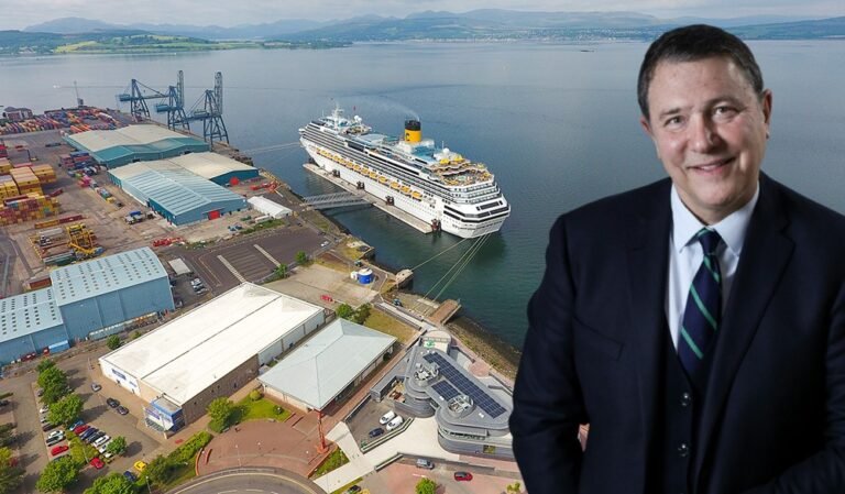 Global Ports Holding Yönetim Kurulu Başkanı Mehmet Kutman