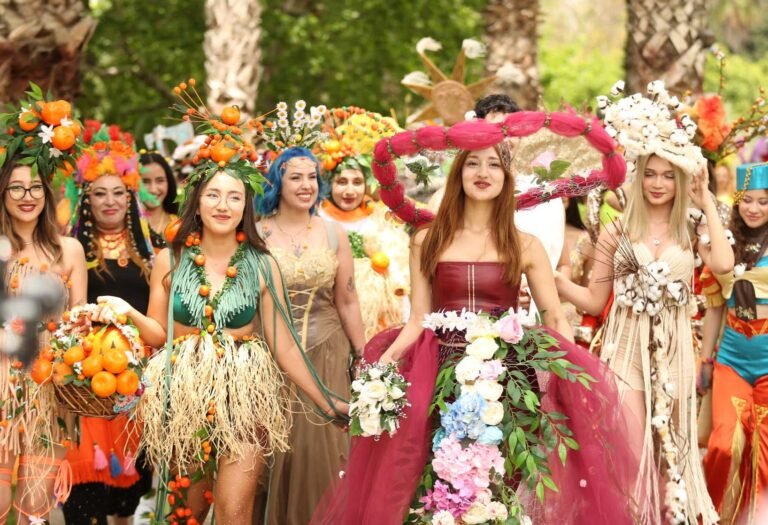 Adana Portakal Çiçeği Karnavalı