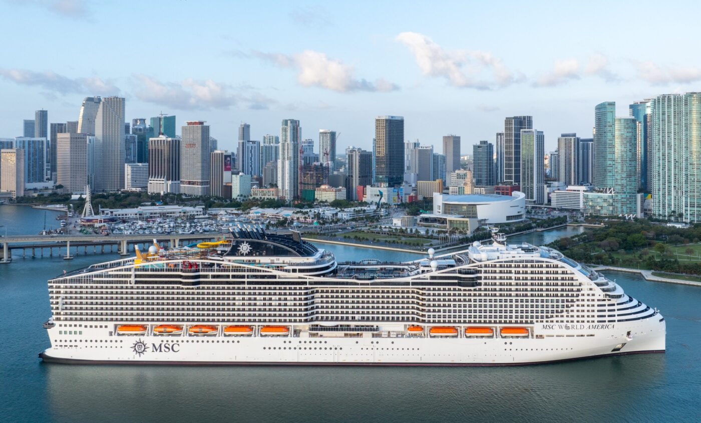MSC World America