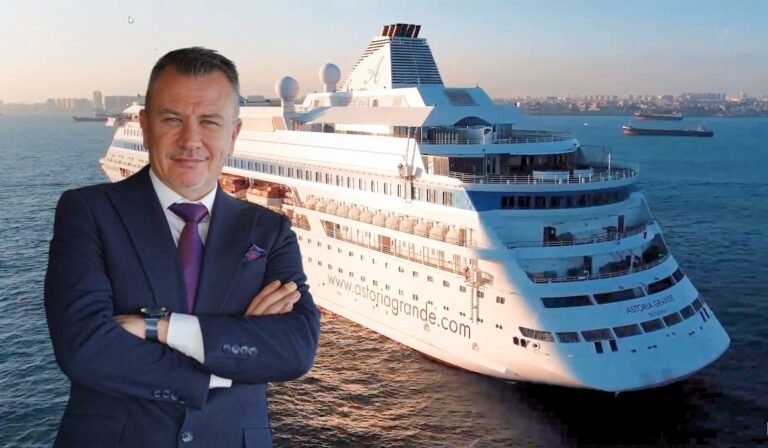 Camelot Maritime Yönetim Kurulu Başkanı Emrah Yılmaz Çavuşoğlu