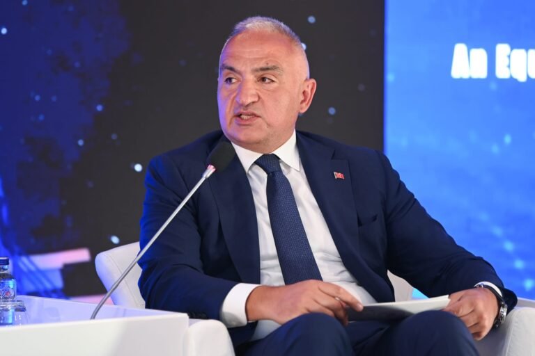 Kültür ve Turizm Bakanı Mehmet Nuri Ersoy