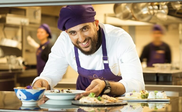 Zaferan Restaurant Executive Şefi Ramin Nuriyev