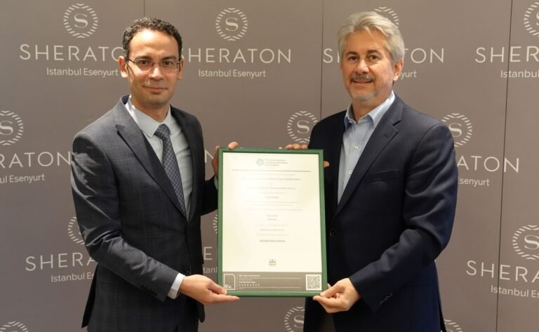Sheraton İstanbul Esenyurt, yıllık elektrik tüketiminin tamamını yeşil enerji kaynaklarından karşılayacak
