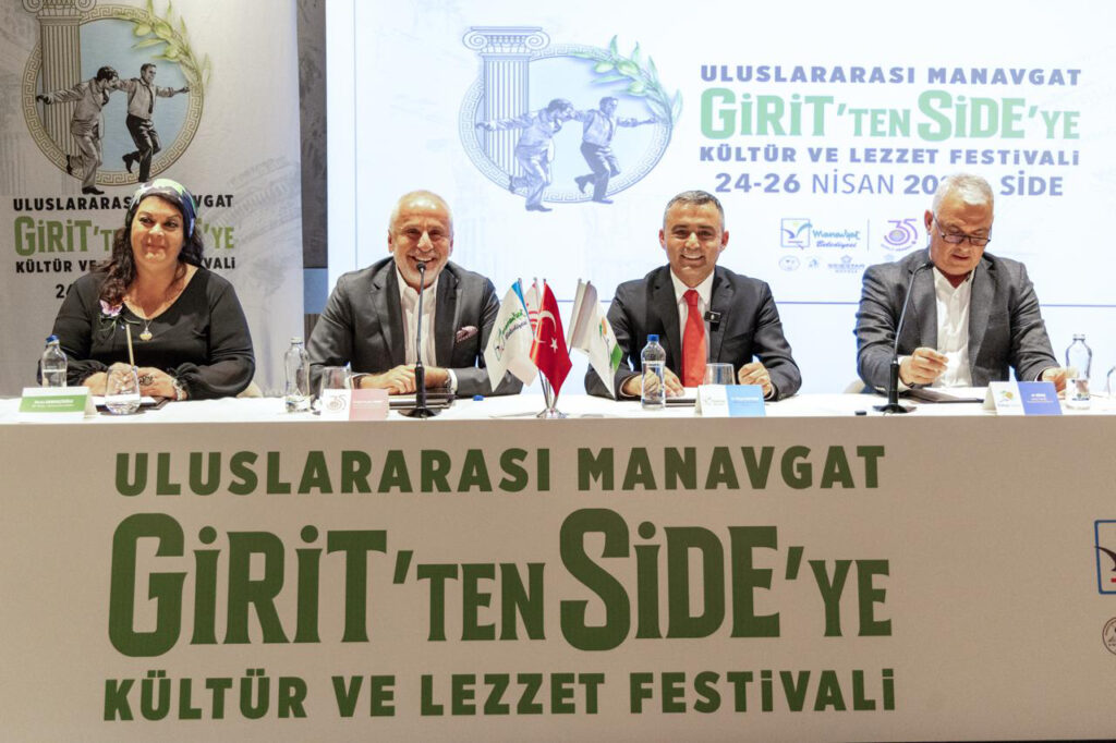 Uluslararası Manavgat Girit’ten Side’ye Kültür ve Lezzet Festivali
