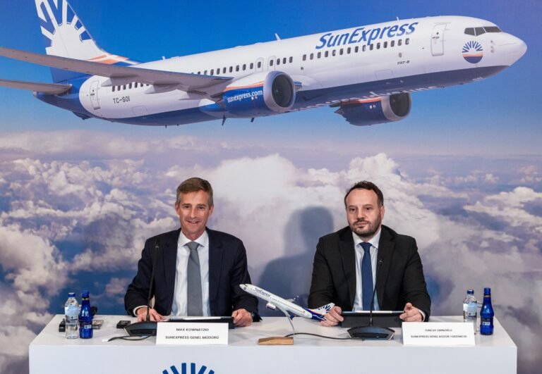 SunExpress’ten 2024’te rekor gelir