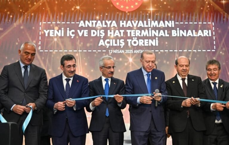 Antalya Havalimanının kapasitesi 82 milyona çıktı