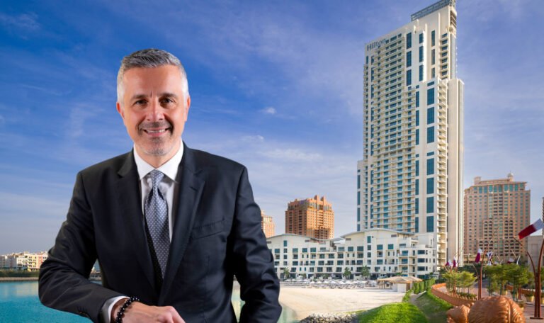 Hilton Doha The Pearl Genel Müdürü Ahmet Antepli