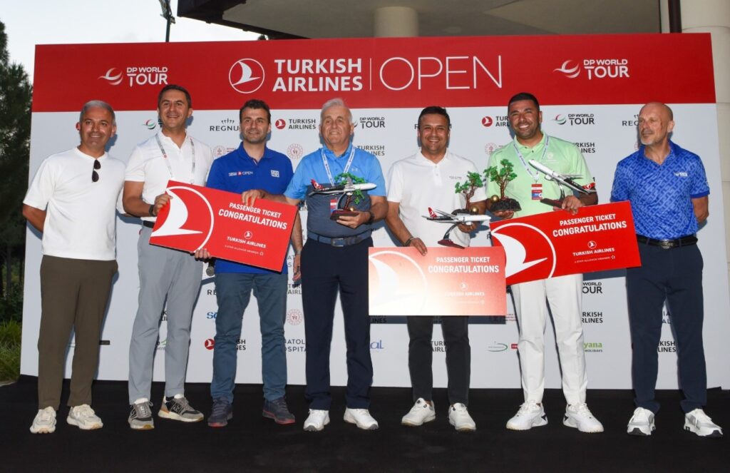 Turkish Airlines Pro-Am turnuvası