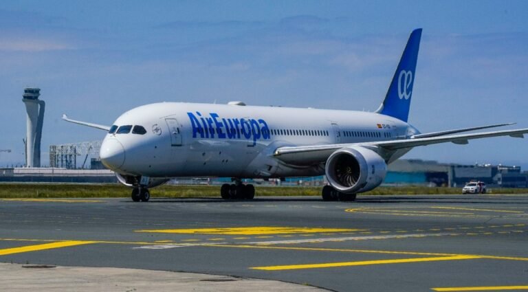 İspanyol Havayolu Air Europa, İGA İstanbul Havalimanı uçuşlarına başladı.