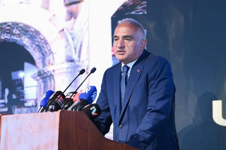 Kültür ve Turizm Bakanı Mehmet Nuri Ersoy