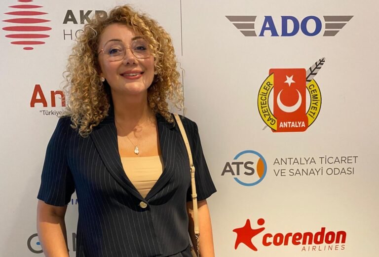 Corendon Airlines İnsan Kaynaklarından Sorumlu Genel Müdür Yardımcısı Berna Oskay