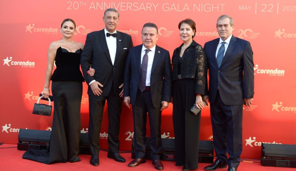 Corendon Airlines 20. Yılını Görkemli Bir Gala Gecesiyle Kutladı