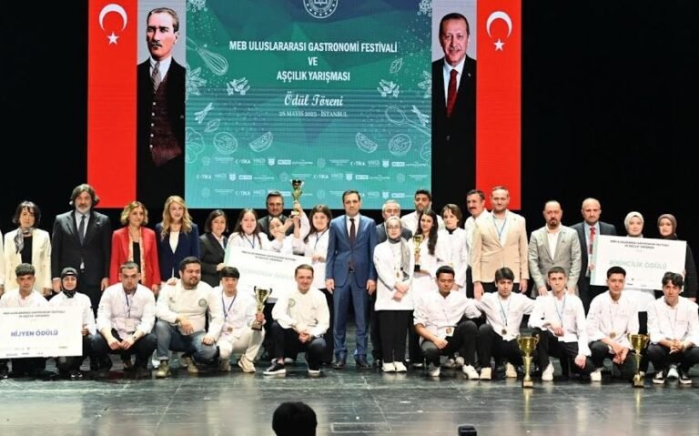 Gastronomi ve Aşçılık Yarışması’nda ödüller sahiplerini buldu