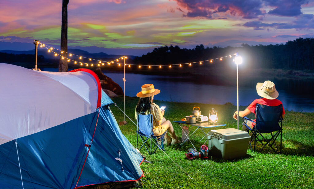 Glamping