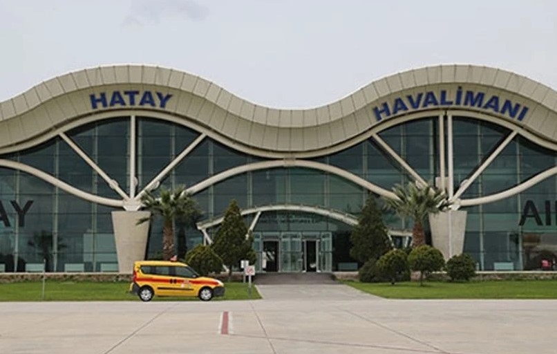Hatay Havalimanı 1 ay uçuşlara kapatılıyor