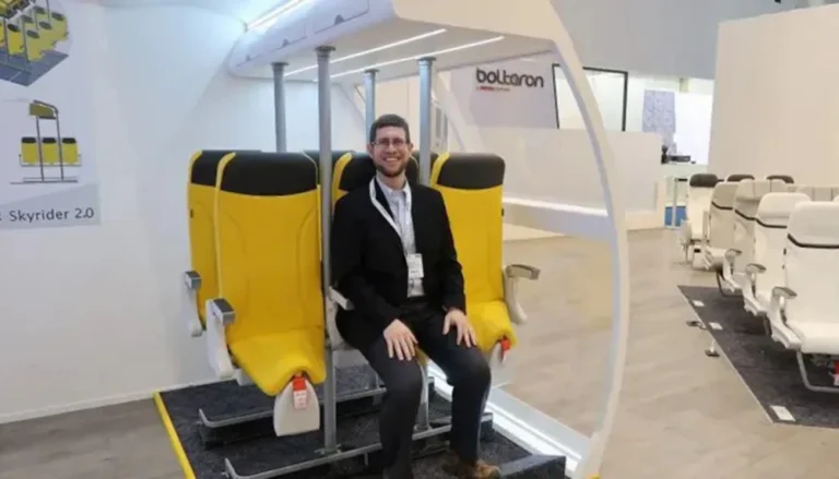 Uçaklarda yeni yan koltuk sistemi geliyor