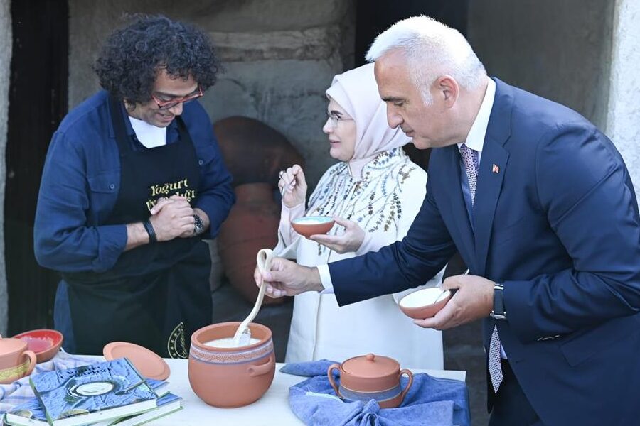 Yoğurt Uygarlığı Kitabı