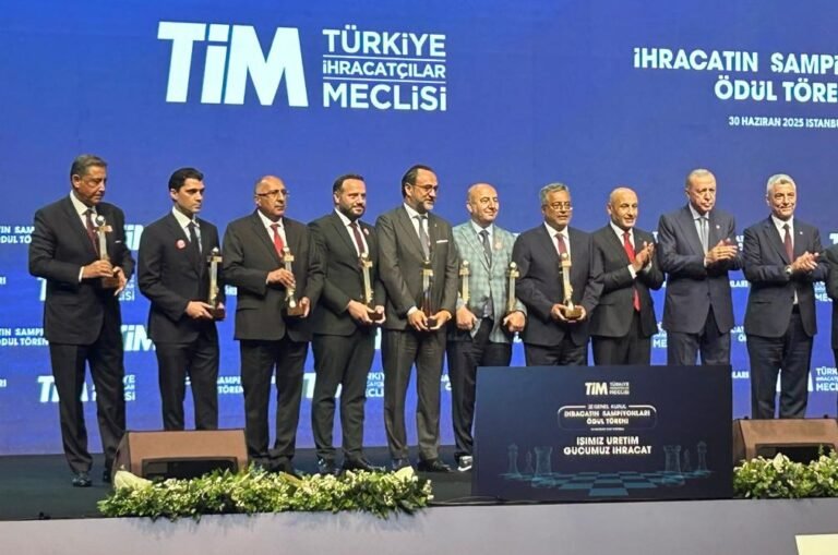 Corendon Airlines bir kez daha ihracat şampiyonu