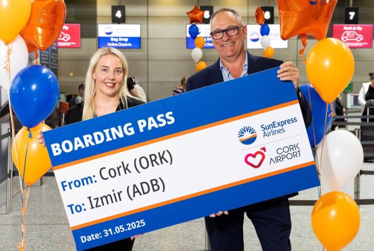 SunExpress’ten İrlanda’da yeni rota: Cork