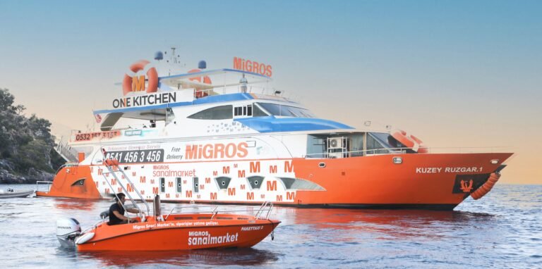 Migros, Deniz Market teknesi ile yaz sezonunu açtı 
