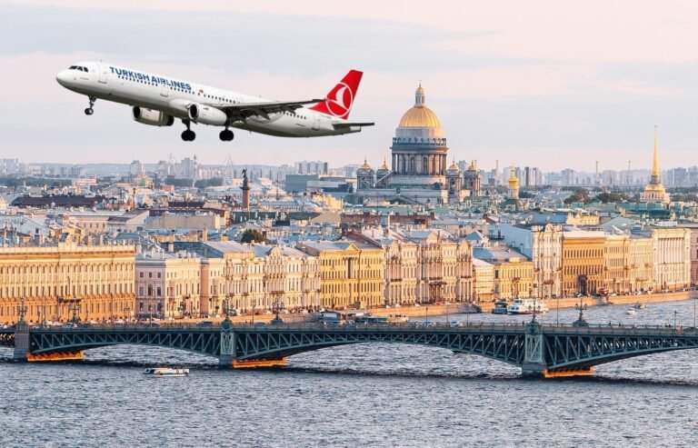 St. Petersburg’a yoğun ilgi THY’ye uçak büyütüyor