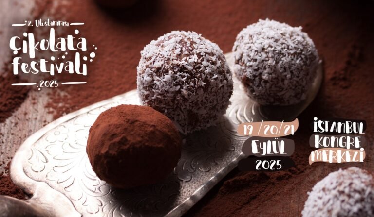 Uluslararası Çikolata Festivali İstanbul'u tatlandıracak