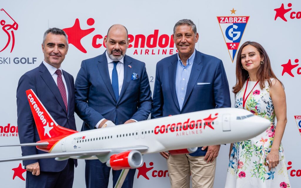 Corendon Airlines'tan Polonya'da çifte spor ortaklığı