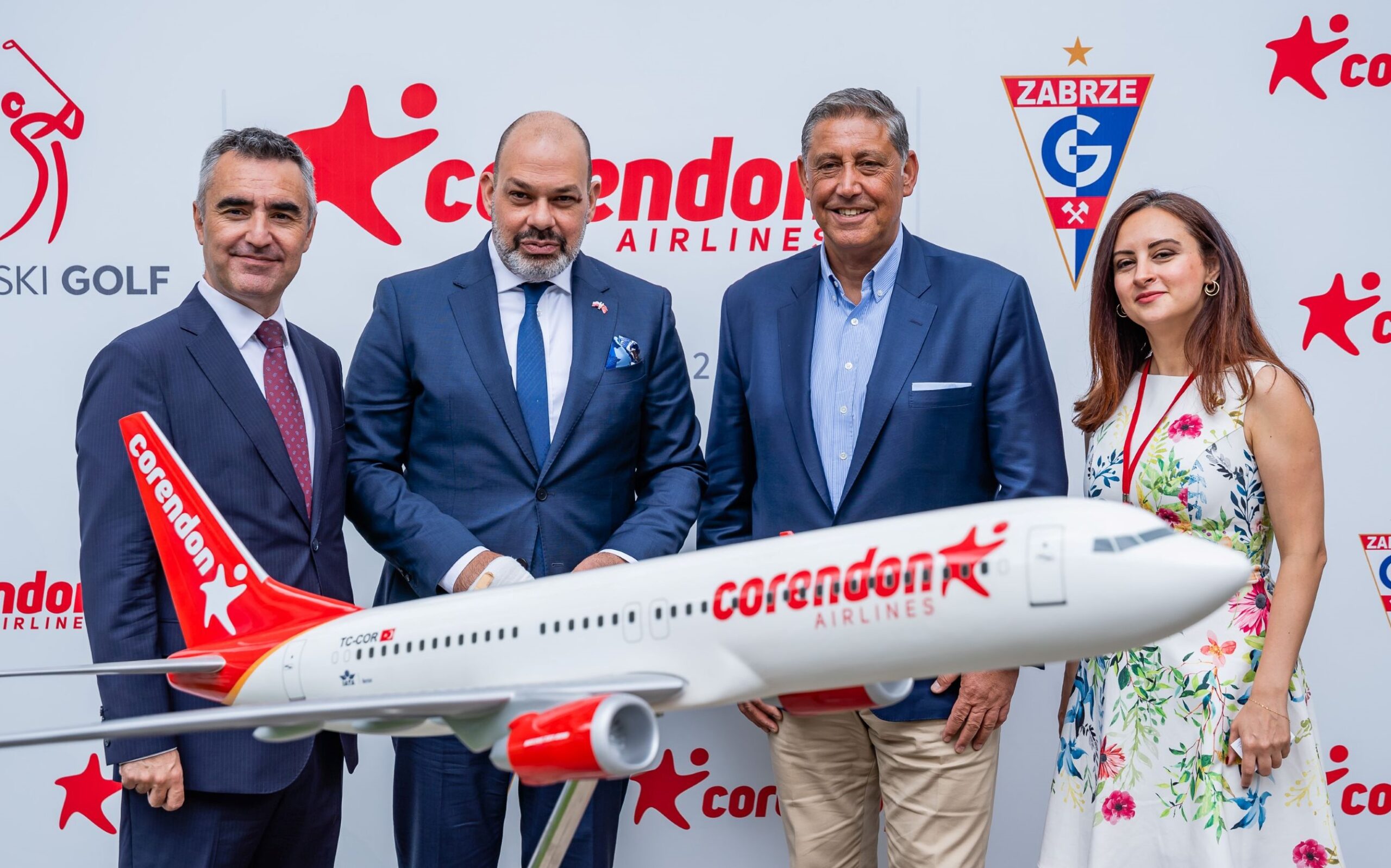 Corendon Airlines'tan Polonya'da çifte spor ortaklığı