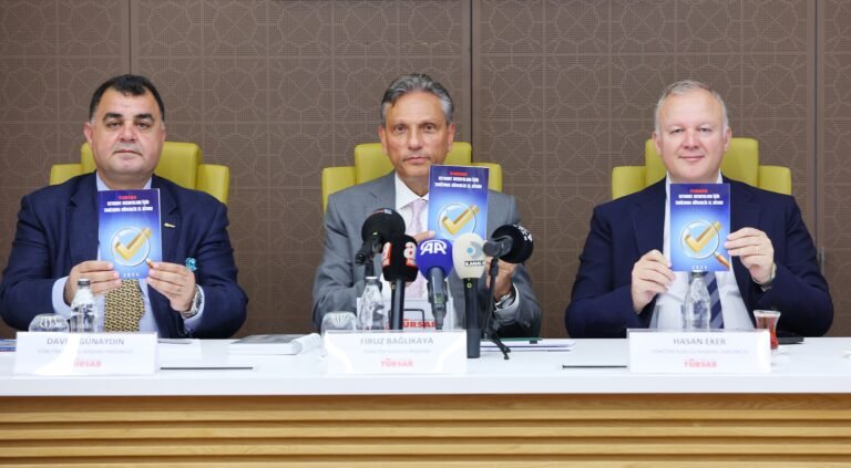 TÜRSAB turizmde güvenliği artırma hedefiyle el kitabı hazırlandı