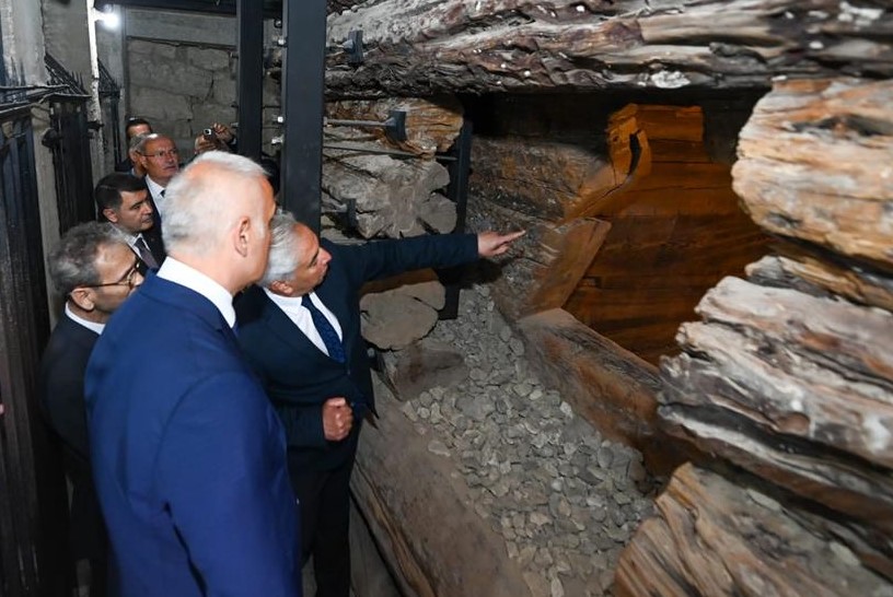 Gordion Antik Kenti’nde mezar odası bulundu