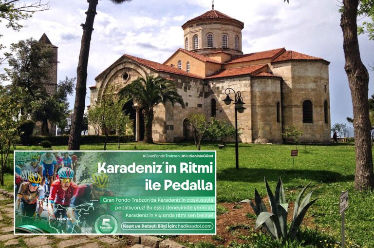 Gran Fondo Trabzon: Hem spor hem gezi deneyimi