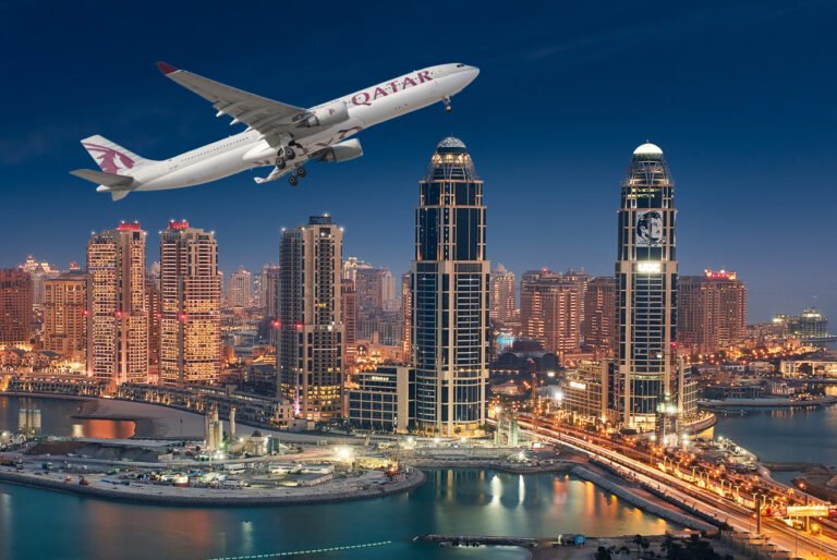 Katar hava sahasını uçuşlara kapattı!