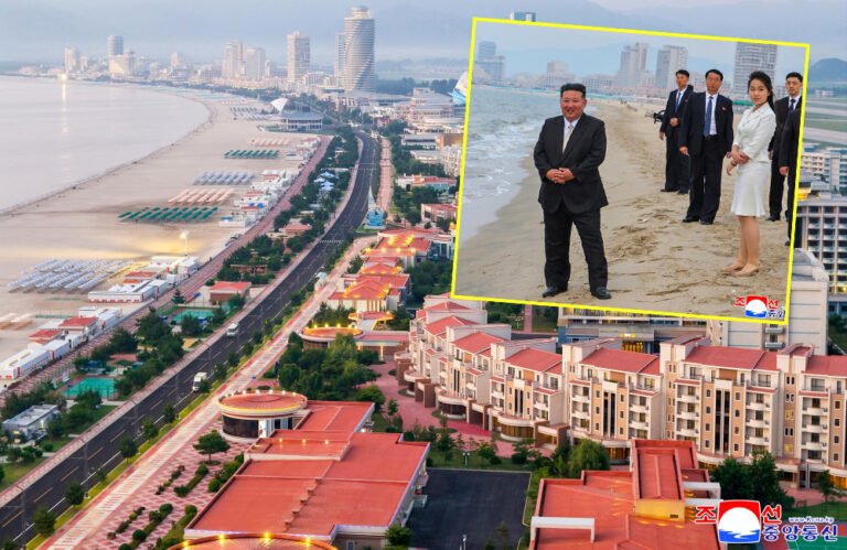 Kuzey Kore'den turizm hamlesi: Wonsan-Kalma plajları açılıyor