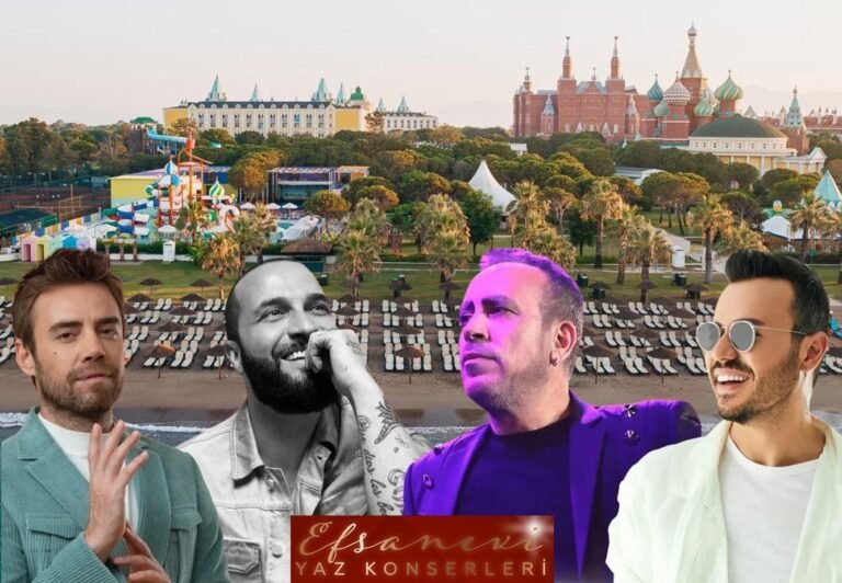 'Efsanevi Yaz Konserleri' ile müzik şöleni başladı