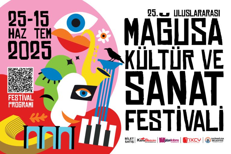 Mağusa Kültür Sanat Festivali 25 Haziran'da başlıyor