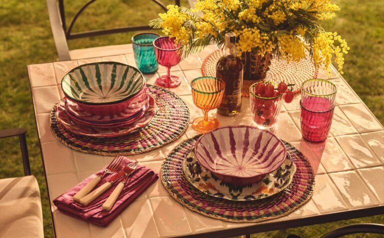 Marks & Spencer piknik koleksiyonu ile yazın tadını çıkarın