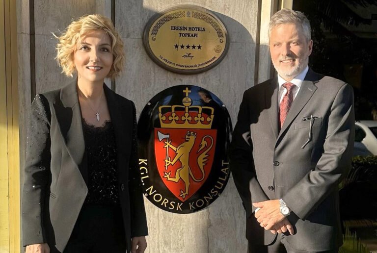 Müberra Eresin Norveç’in İstanbul Fahri Konsolosu oldu